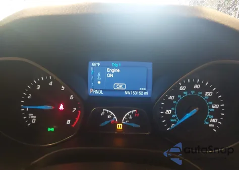 2014 Ford Focus Se из США, поврежденный, VIN 1FADP3F28EL359258